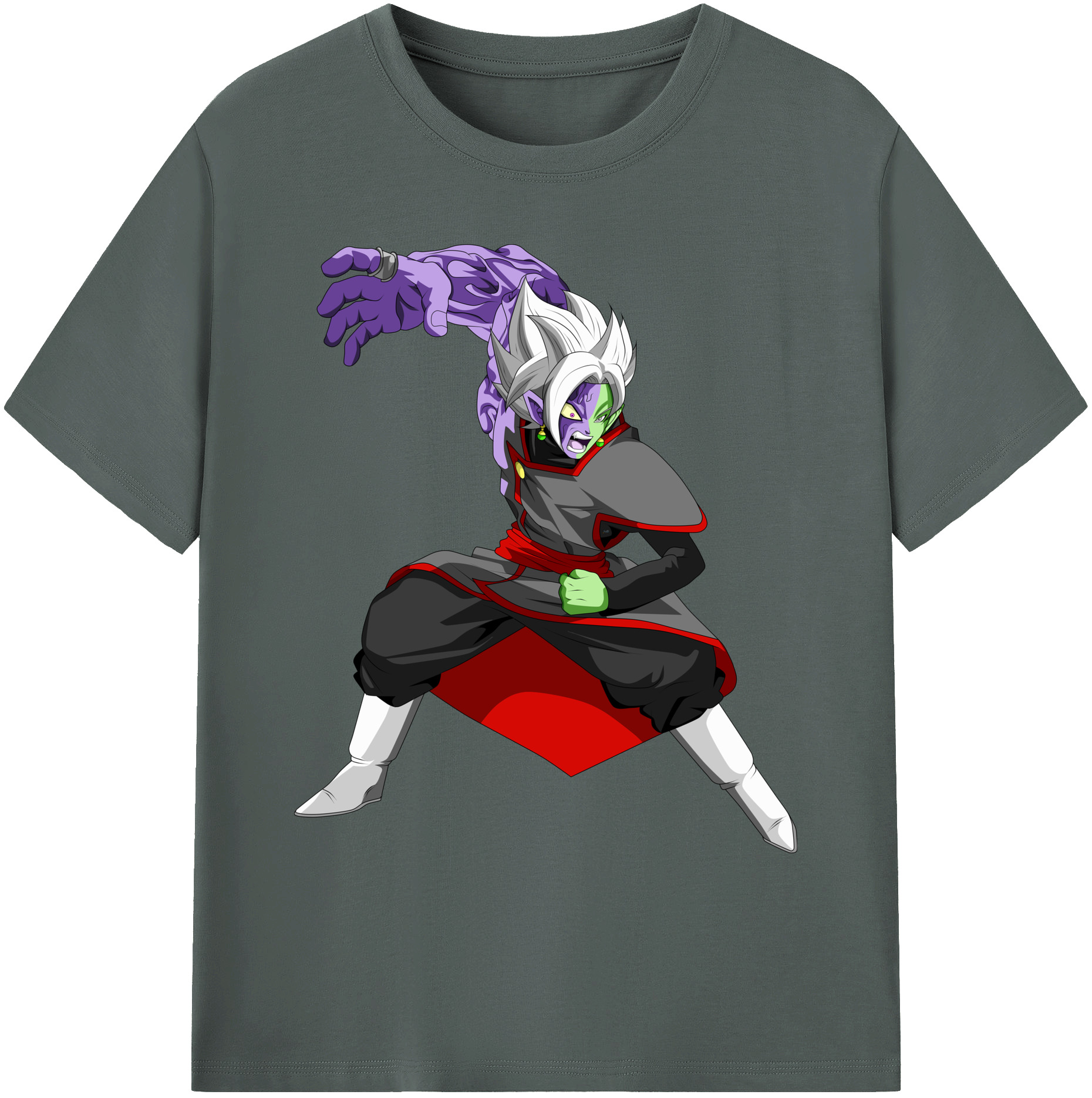 （画像用） ドラゴンボール ベジット DRAGON BALL Vegetto 綿100％ メンズ半袖Tシャツ｜肌触りやわらか＆通気性